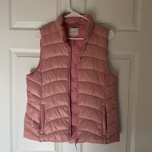 LOFT Women's Blush Quilted Vest